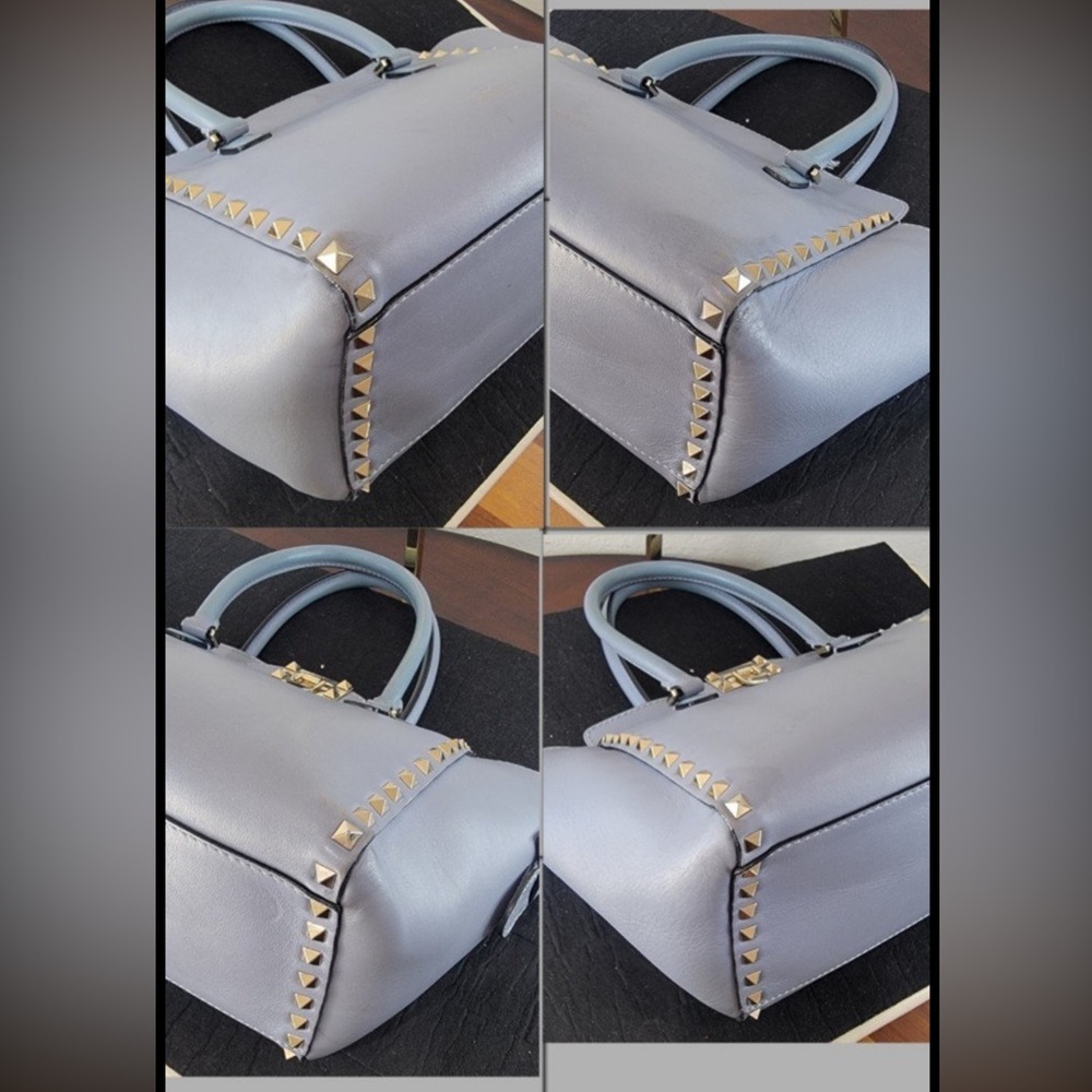VALENTINO GARAVANI Vitello Rockstud Tote small - Picture 10 of 10